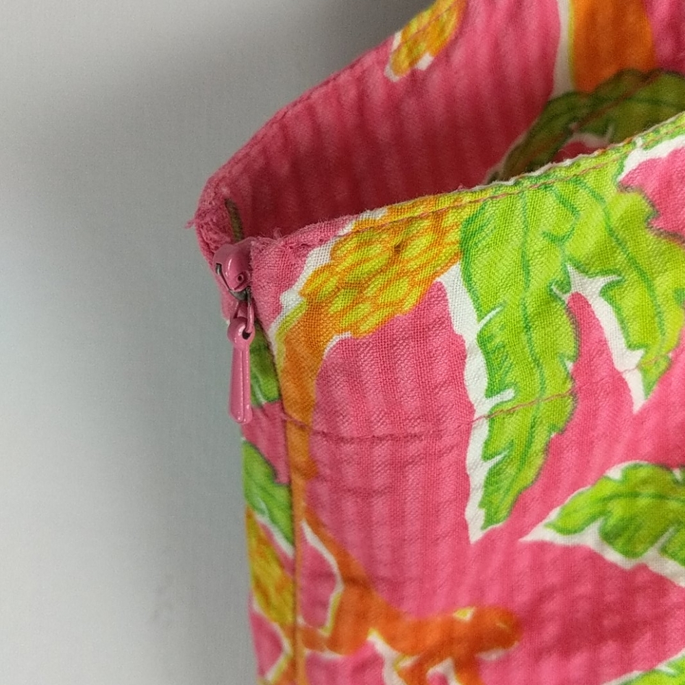 Lilly Pulitzer tropical dress size medium - Picture 7 of 8